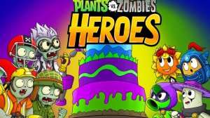 Plants vs. Zombies Heroes #363 РАСТЕНИЯ К БОЮ ?