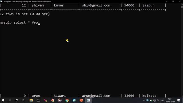 # 18 LIKE operator || MySQL in hindi || BE PROGRAMMER смотреть онлайн
