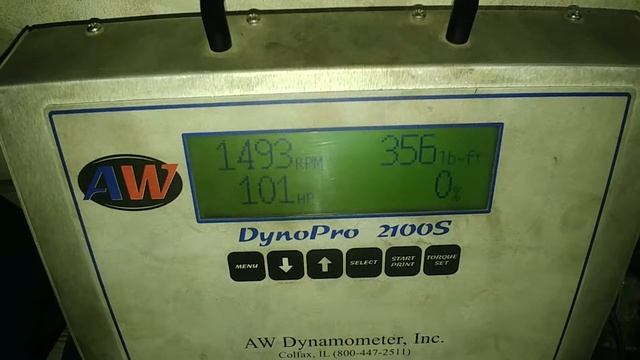 Deutz TCD 2013 DYNNO TEST смотреть онлайн