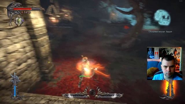 Castlevania: Lords of Shadow 2 - Прохождение - Часть 10 - Зачистил две локации смотреть онлайн