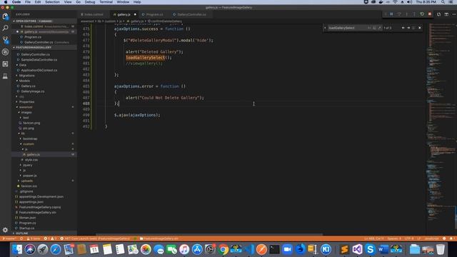 Featured Image Slider - Angular 8 | Asp.Net Core 2.2 - Delete Image Gallery смотреть онлайн