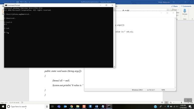 Java Tutorial 30: NullPointerException in Java смотреть онлайн