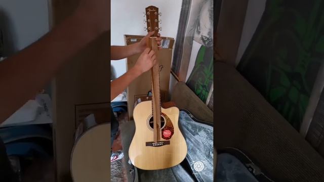 Unboxing Fender Series CD140 смотреть онлайн
