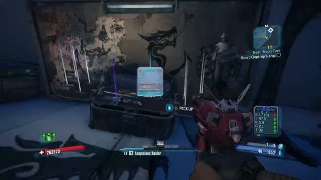 Borderlands: The Handsome Collection Perl from chest смотреть онлайн