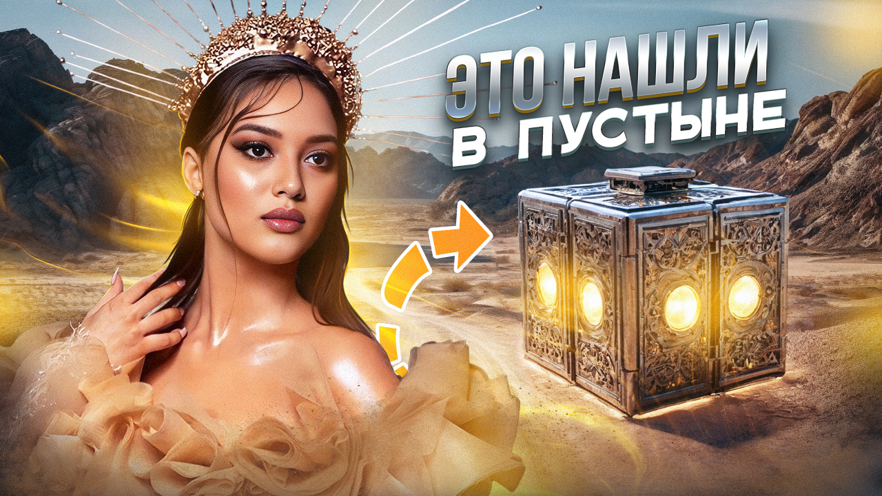 Странные НАХОДКИ в пустыне смотреть онлайн