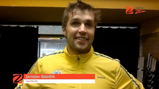 Jaroslav Balaštík a Radim Tesařík (hráči PSG zlín) смотреть онлайн