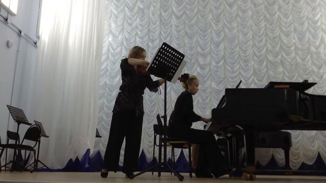 Bakalina Svetlana violin, Stroeva Olga piano смотреть онлайн
