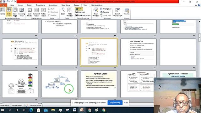 "Zen of Python" Python class declaration difference with Java, for ppt see description for shared смотреть онлайн