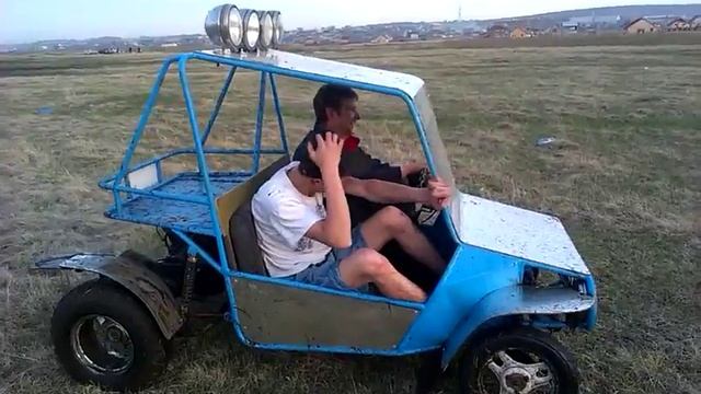 мини багги из мопеда смотреть онлайн