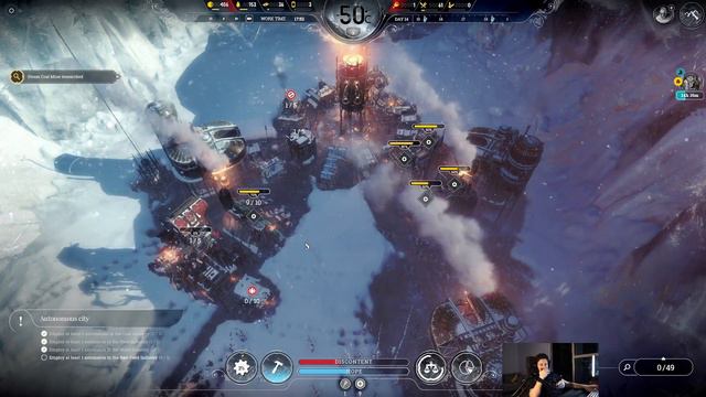 FrostPunk | The Arks | Hard Difficulty | METNAL BREAKDOWN смотреть онлайн