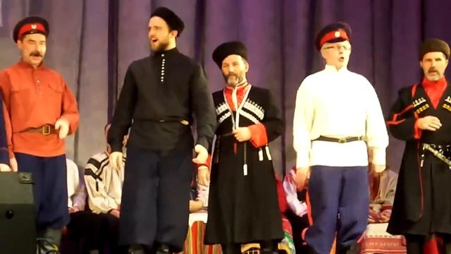 Юрий Щербаков и "Казачий кругъ" - "Ой да бежит речка" смотреть онлайн