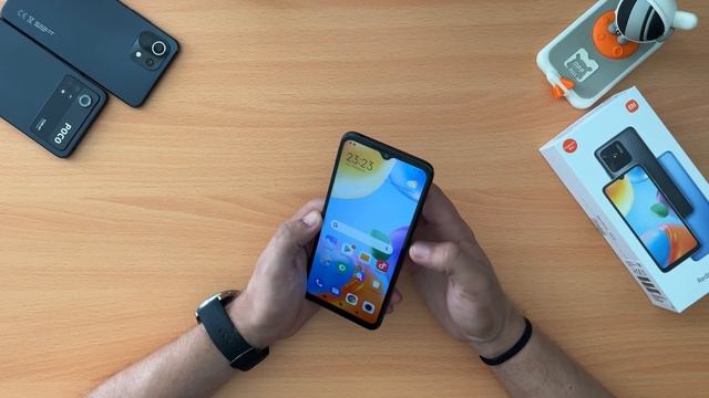 Xiaomi Redmi 10C Unboxing video смотреть онлайн