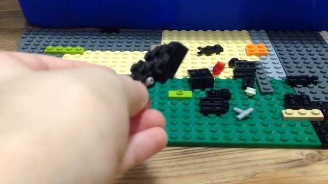 Лего самоделки #1.Паук Из игры майнкрафт смотреть онлайн