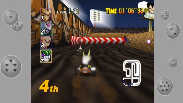 Dragon Ball Kart 64 - Review: Over 9000 km/h! смотреть онлайн