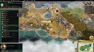 А где все? Прохождение за Японию Civilization V на уровне Бессмертный. Серия 1