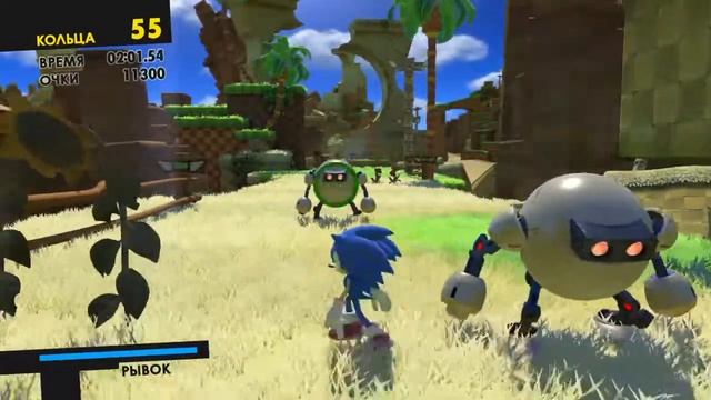 SONIC FORCES_PS4_начинаем прохождение БЕСПЛАТНАЯ ИГРА НА PS4