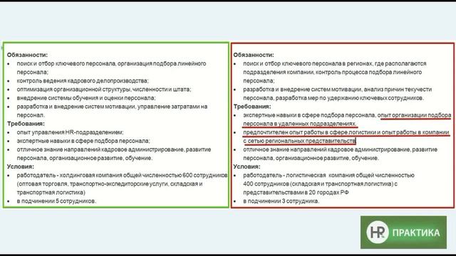 Кейс про скрытые мотивы рекрутера или почему соискателей не зовут на интервью смотреть онлайн
