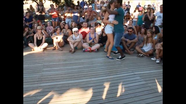 Apresentação Samba de Gafieira Festival Andanças 2015 смотреть онлайн