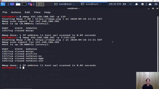 Ar-Protect from Web Application Hacking: (#4) NMap, Zenmap смотреть онлайн