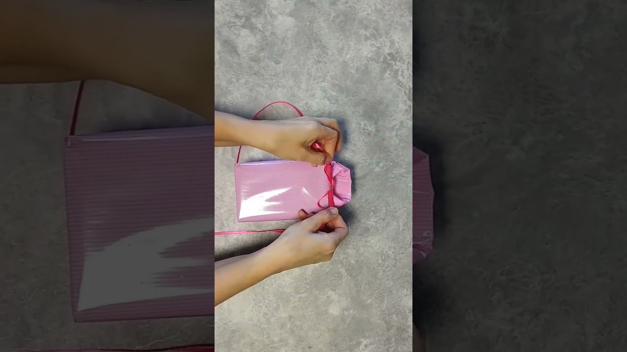 DIY Super packaging! #diy #gift #beautiful смотреть онлайн
