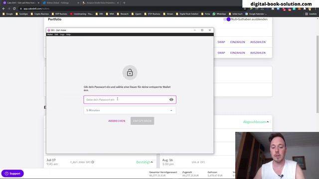 LM in der DFI App Tutorial смотреть онлайн