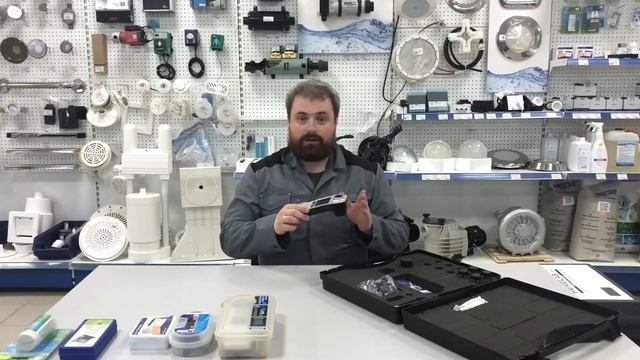 Тестеры для бассейнов - обзор всех видов смотреть онлайн