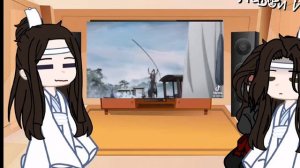 | Реакция главы ордена гусу лань на судьбу Лань Чжаня + Вэй Ин | Время: перерождение Вэй У Сяня |