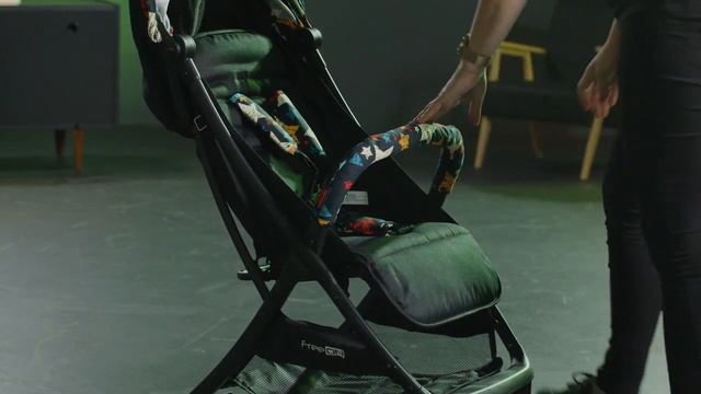 Коляска FreeON SOLO смотреть онлайн