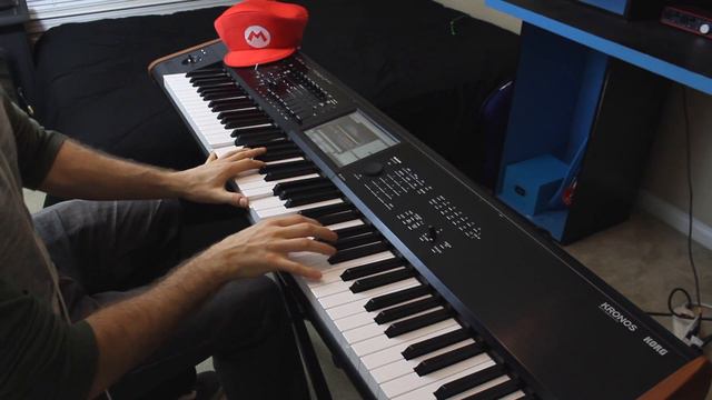 Super Mario Odyssey - Trailer Theme for Solo Piano смотреть онлайн