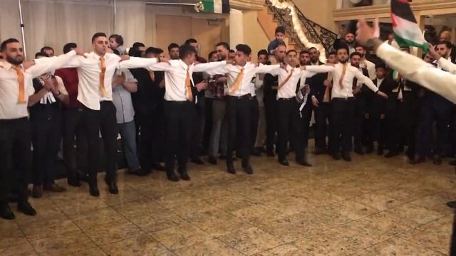 Palestinian Wedding Dance | Amazing Music And Dance | Arabic Folk Dance (Dabke)