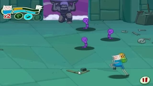 Break The Worm - Free Adventure Time Games смотреть онлайн