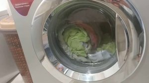 Как работает LG F1296TD4 8кг