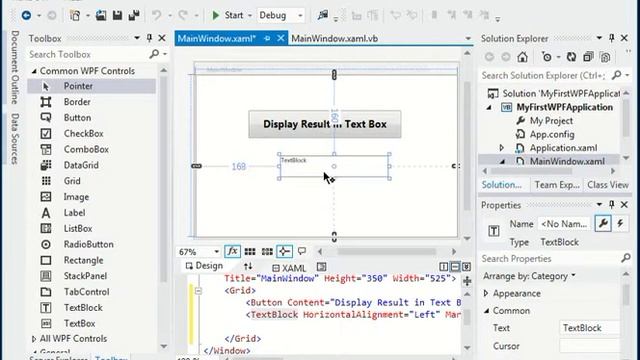 My First WPF program смотреть онлайн