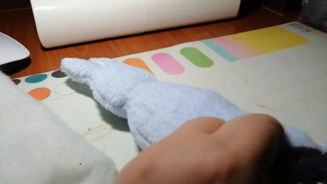 Шьем пасхального кролика. FIX PRICE - ПЕРЕДЕЛКА из тряпки для уборки . смотреть онлайн