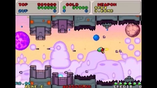 Fantasy Zone II the tears of Opa Opa - Good ending clear (2-3) смотреть онлайн