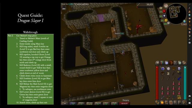[OSRS Quest Guide] Dragon Slayer 1 смотреть онлайн