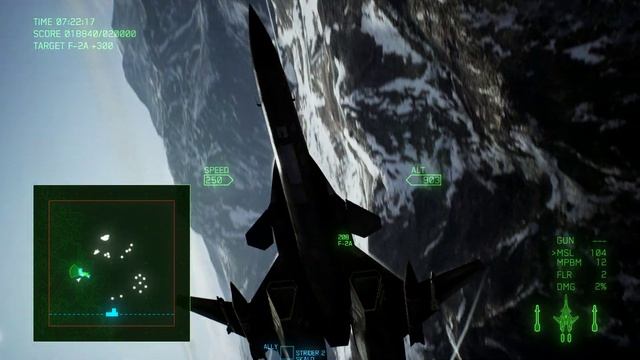 ACE COMBAT 7 SKIES UNKNOWN-ADFX-01 Morgan testing out Multi Purpose Burst Missle смотреть онлайн