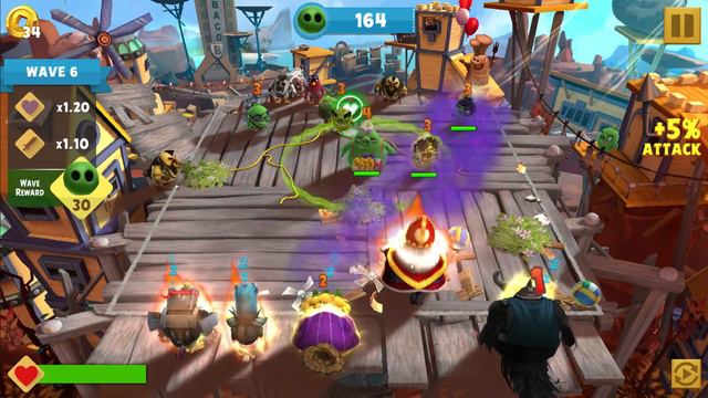 Angry Birds Evolution / Angry Santa to the Rescue!!! /Football Event just completed! #29 смотреть онлайн