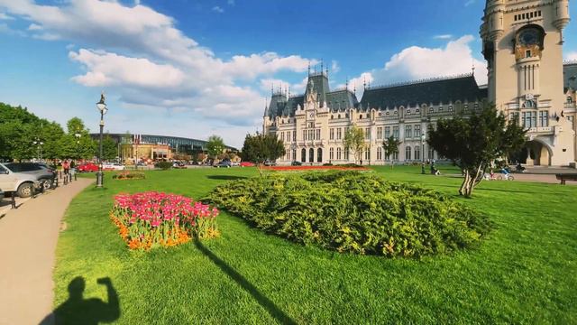IAȘI🇹🇩The place WHERE you can find BEAUTIFUL MOLDOVAN WOMEN💃🏼PALACE of CULTURE|MAY 2022 смотреть онлайн