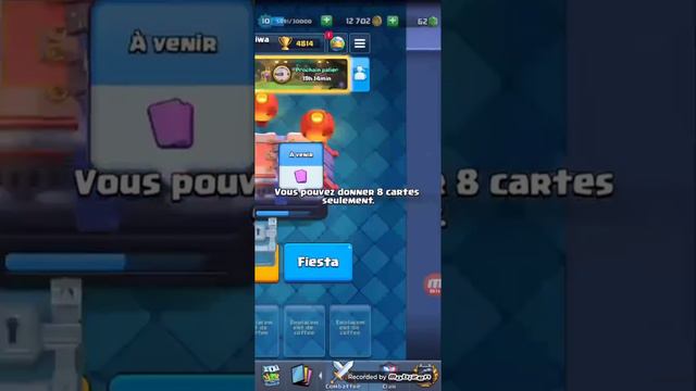 nous jouons à clash royale смотреть онлайн