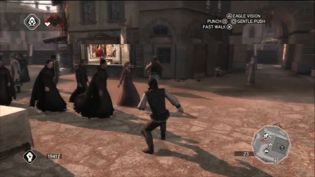 Let's Play, Assassin's Creed 2: Part 3 w/Commentary смотреть онлайн