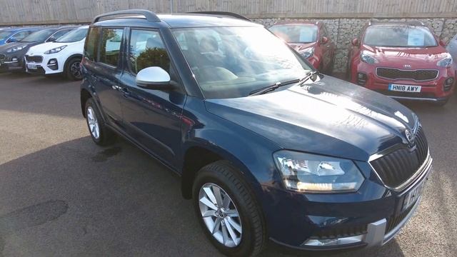 2016 Skoda Yeti  Outdoor S TSI