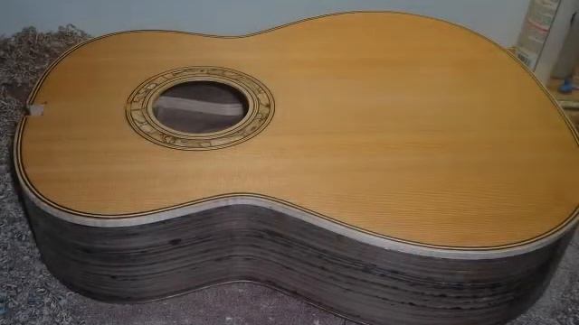 Custom built classical guitar by Ken Whisler смотреть онлайн