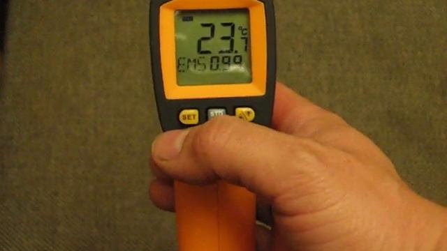 GM900 Digital pyrometer (Thermometer) - Цифровой пирометр смотреть онлайн