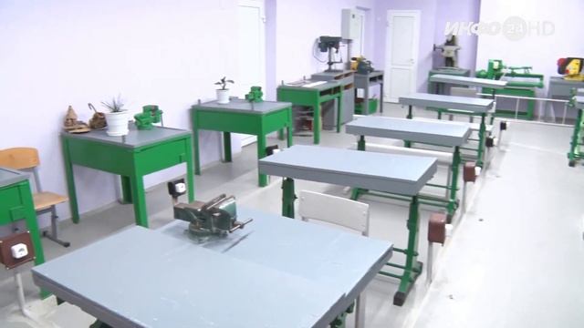 Репортаж: «Новый год в обновленной школе» (2021-12-28) смотреть онлайн