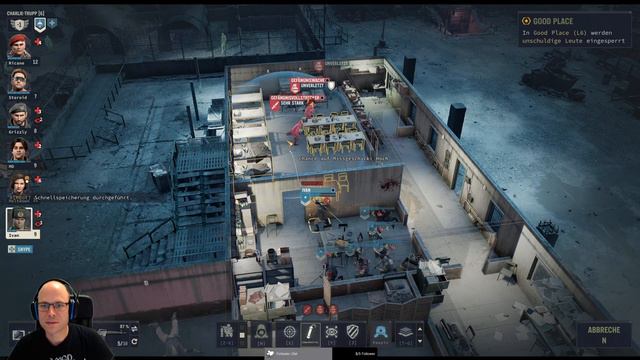 Jagged Alliance 3 - Jackhammer! "Team Psychos" kriegt ein neues Mitglied [Folge #9] смотреть онлайн