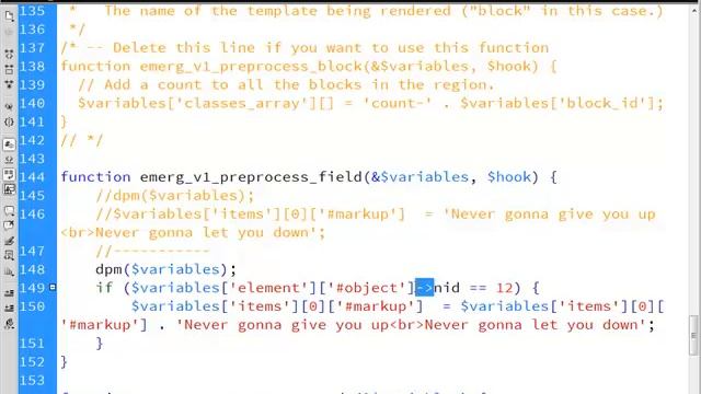 Preprocess Hooks in template php - DrupalCorn Camp 2013 смотреть онлайн