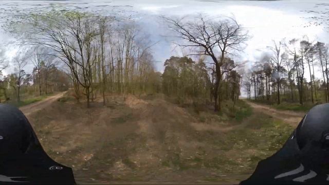 Kingsong S18 @ "t Kranebrook 360 video смотреть онлайн