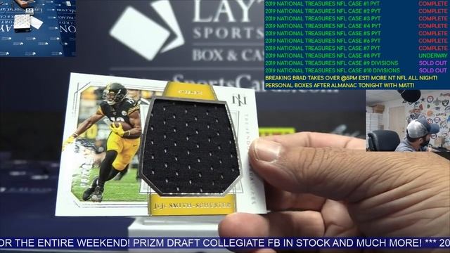 2019 Panini National Treasures Football Hobby 4 Box Case Break #8 AWESOME TREASURE CHEST BOOK! смотреть онлайн