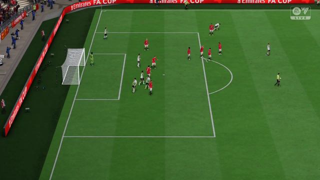 FC 24 - Man United vs Liverpool  FA Cup 202324 - PS4 Gameplay